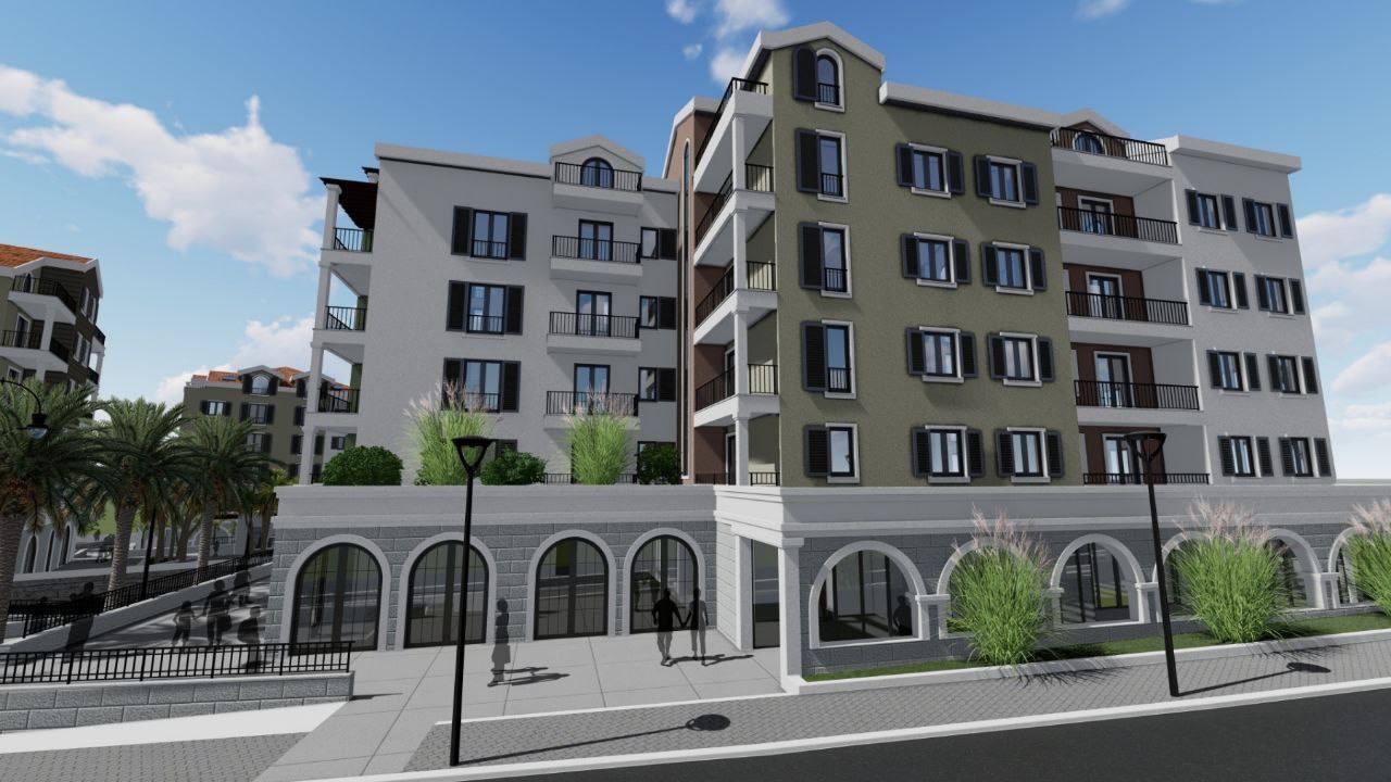 Продажа квартир в новом комплексе в Тивате
