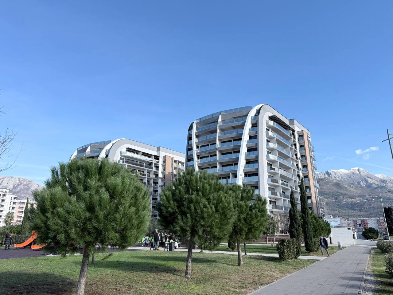Элегантная квартира с видом на море в SOHO CITY