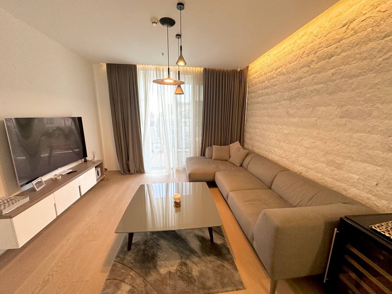 Квартира с одной спальней в комплексе Dukley Residence, Будва