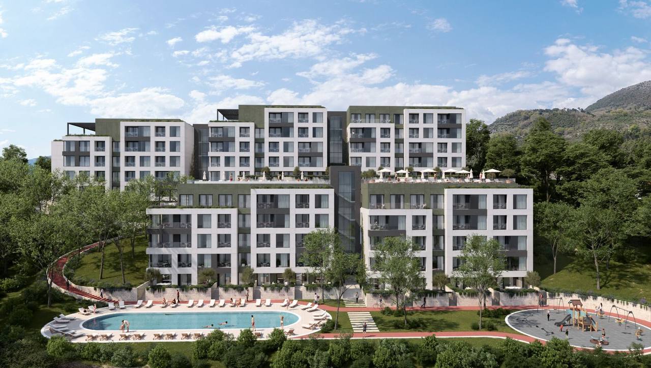 Продажа квартиры с двумя спальнями в новом комплексе