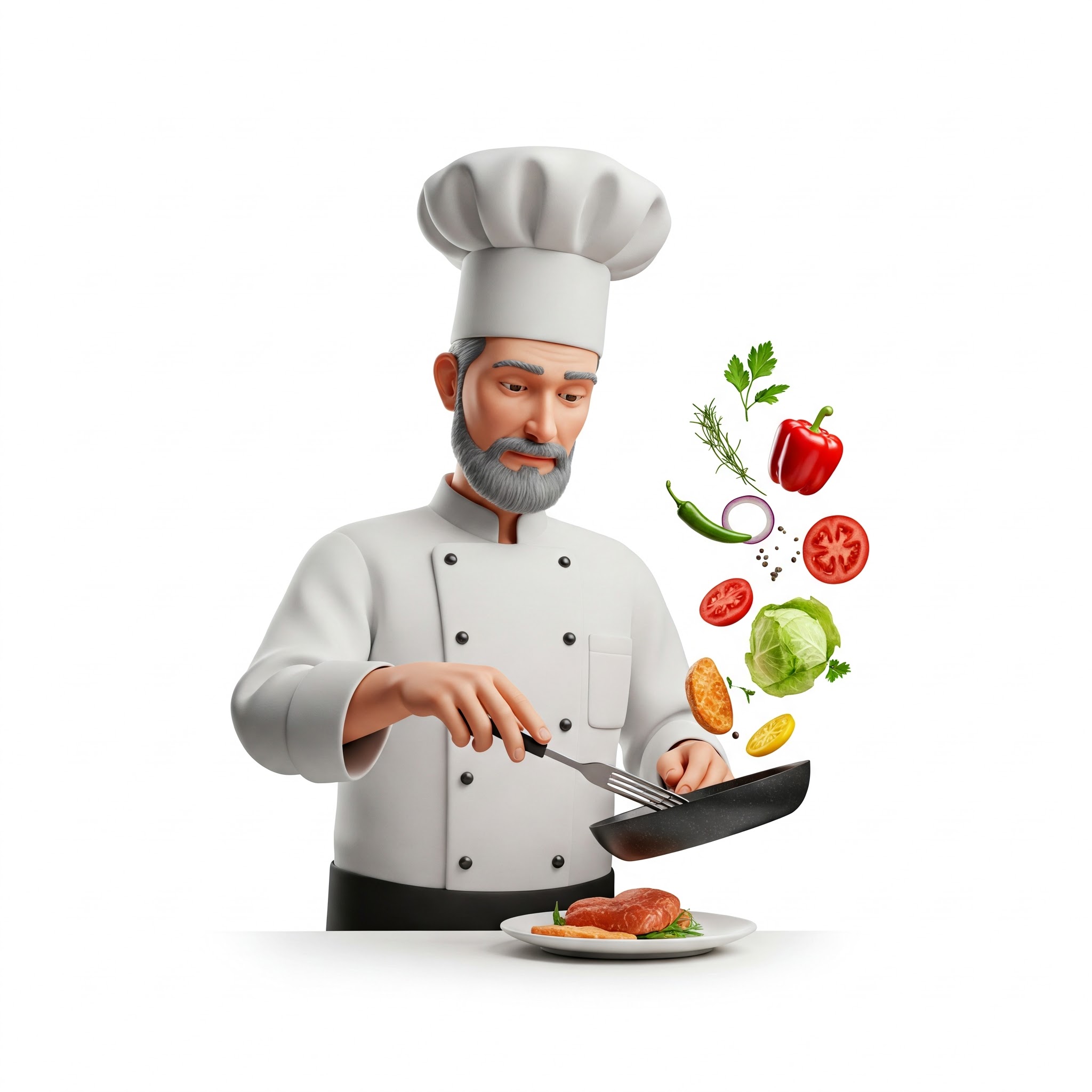 Повар в Dolce Cafe