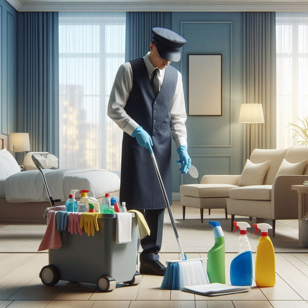 Уборщик в Adriatic Cleaning Service