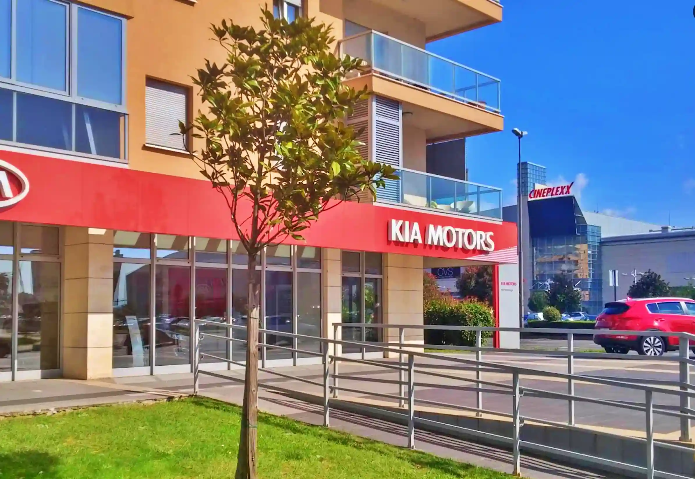 Автосалон KIA