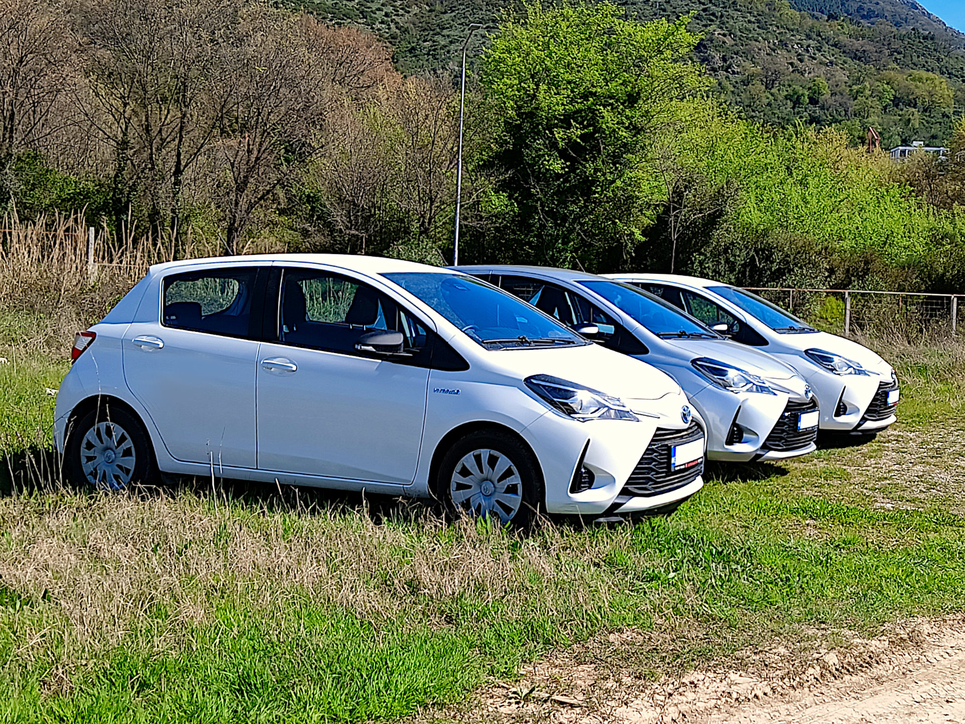 Toyota Yaris Hybrid