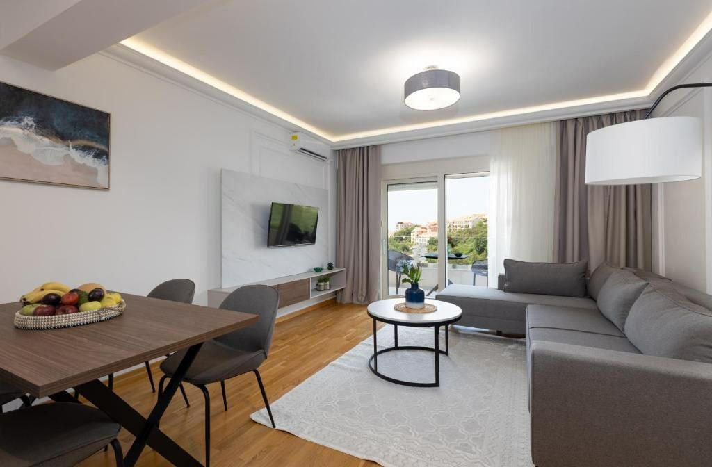 Status Residence – однокомнатная квартира с видом на горы